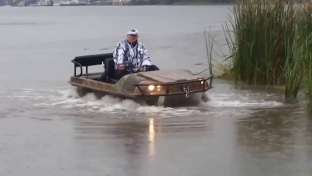 Снегоболотоход MONTERO