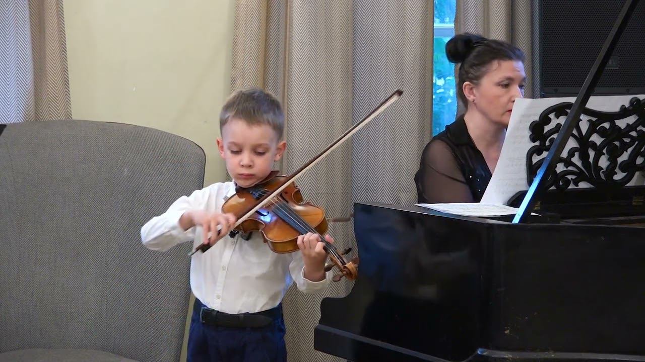 Благотворительный концерт, А. Яньшинов, "Концертино в русском стиле" смотреть онлайн