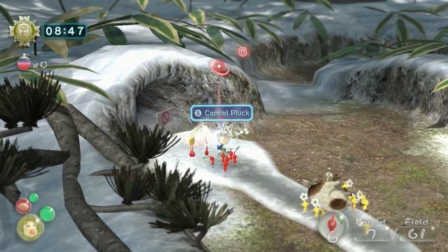 Pikmin 3 Deluxe - Side Stories 100% Walkthrough (All Platinum Medals)