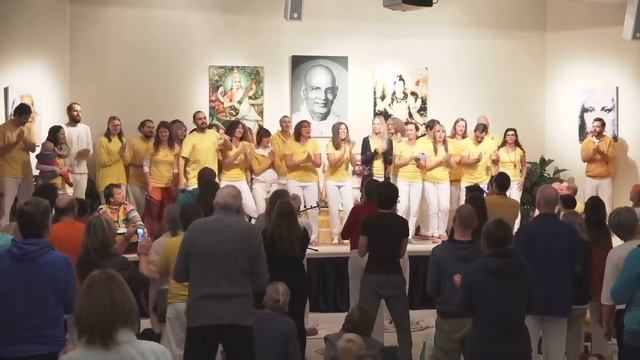 Yoga Vidya Samstag Abend Satsang vom 22.12.2018 смотреть онлайн