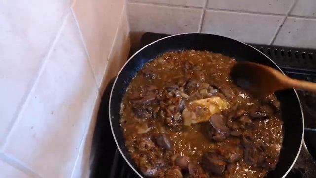 Паштет из куриной печени смотреть онлайн