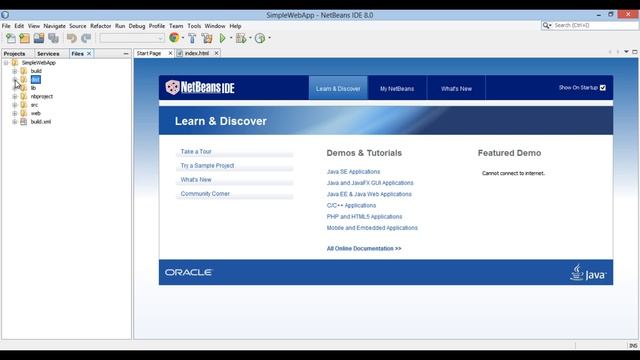 How to generate WAR file of a Web Application project in NetBeans IDE? смотреть онлайн