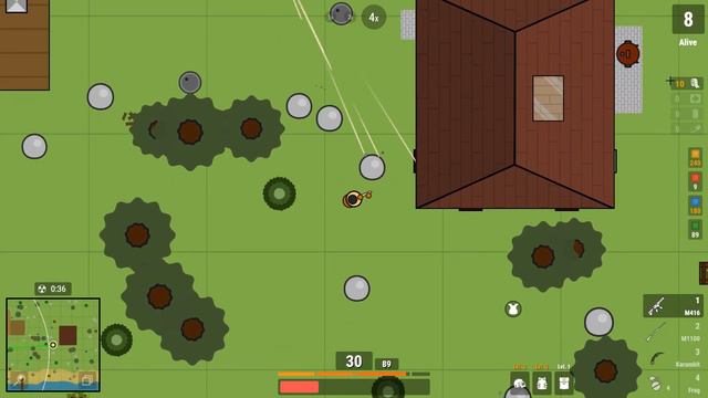 PAN VS PAN - 2D BATTLE ROYALE ''SURVIV.IO'' смотреть онлайн