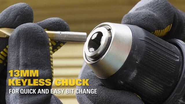 Stanley 20V Driver Drill SCD700 смотреть онлайн