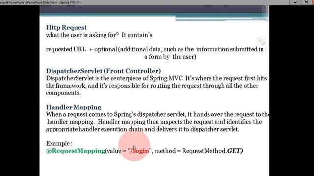 Spring MVC - 2 (Spring MVC Introduction) смотреть онлайн
