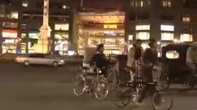 Critical Mass & New York Pedicabs смотреть онлайн