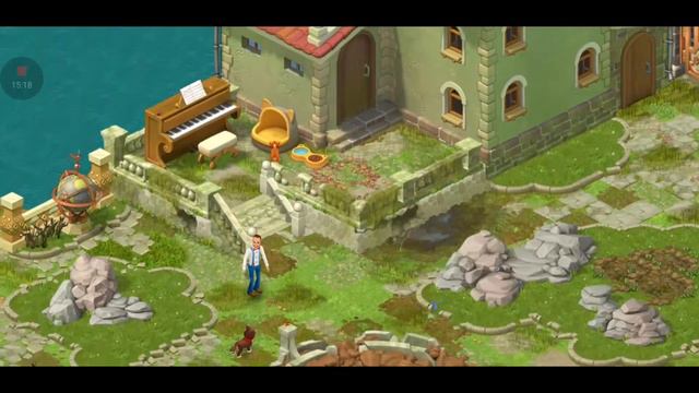 Gardenscapes full journey ( part 20) смотреть онлайн