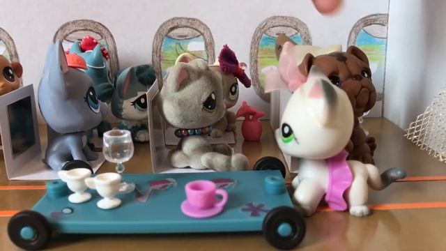 LPS в самолёте. Полёт в Анталью. смотреть онлайн