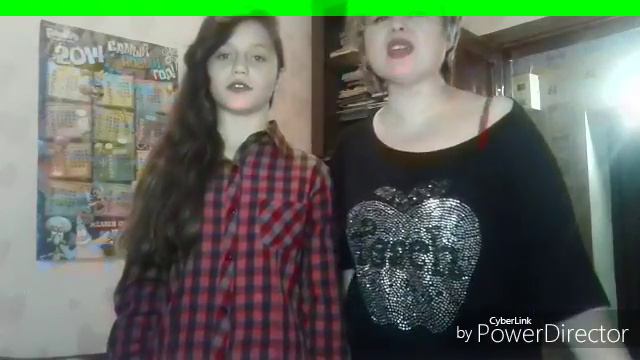 Клёвое исполнение песни Кукушка матери и дочки! смотреть онлайн