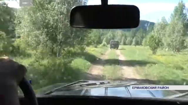 Рубят в заповеднике (Енисей Минусинск) смотреть онлайн