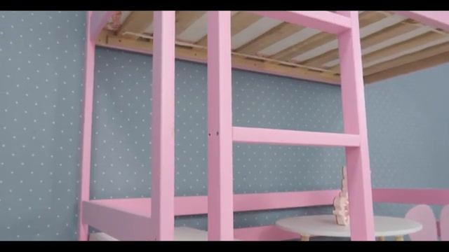 Кроватка детская из массива Чердак Standart смотреть онлайн