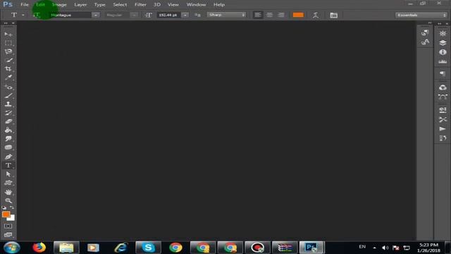 How To Write Any Language In Adobe Photoshop смотреть онлайн