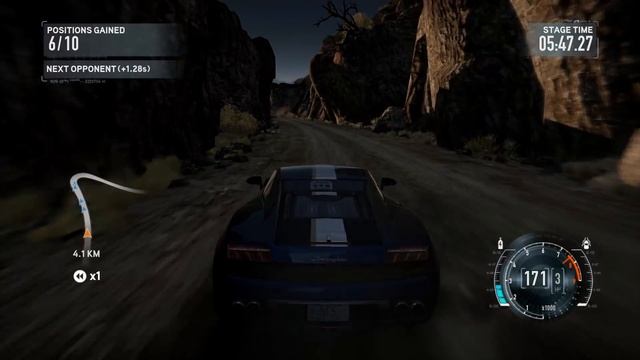 Need For Speed: The Run - Stage 4 - Desert Hills (PC) смотреть онлайн
