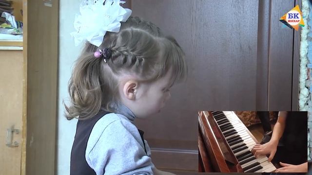 Терентьева Даша Пианино "Танец" смотреть онлайн