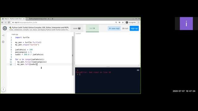 Fun Programming with Python - Day 2 (7-7-2020) смотреть онлайн