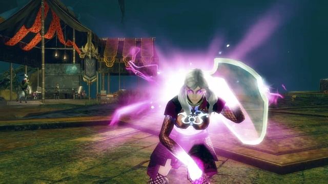 [GW2] Holographic Chosen, shield skin with a sound смотреть онлайн