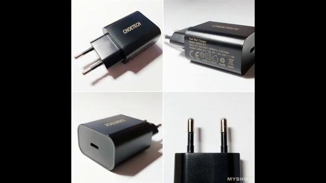 Зарядное устройство Choetech Q5004 USB-C PD 18W. Есть ли смысл покупать? | #Обзор смотреть онлайн