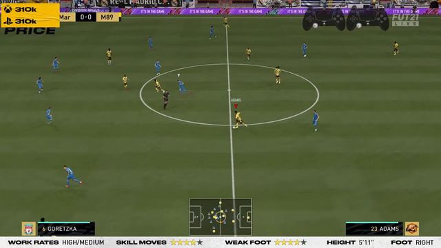 TOTS MOMENTS BELLINGHAM PLAYER REVIEW | 91 TOTS MOMENTS BELLINGHAM REVIEW | FIFA 21 Ultimate Team смотреть онлайн