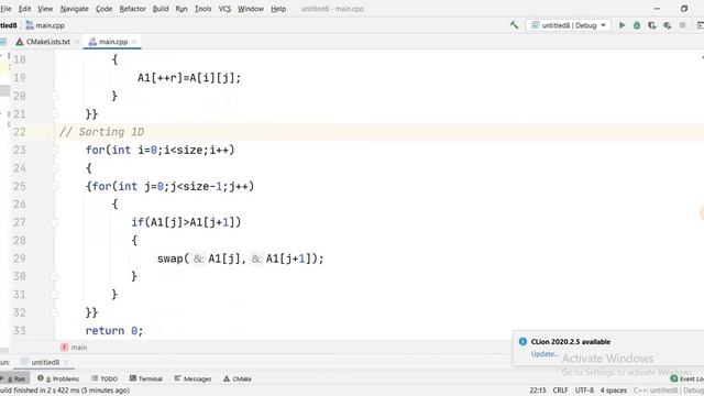 Sort two Dimentional Array ( 2D Array ) Urdu/Hindi || Jawad Aslam смотреть онлайн