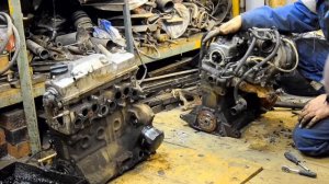 Замена двигателя ВАЗ 2115, выживание, опрос