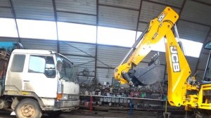 JCB 3CX Эко 2020 УПРАВЛЕНИЕ экскаватором #JCB