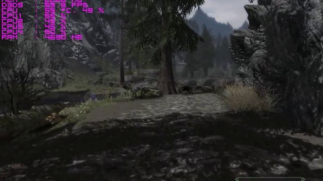 TES V Skyrim i5 2310 gtx 1050ti смотреть онлайн