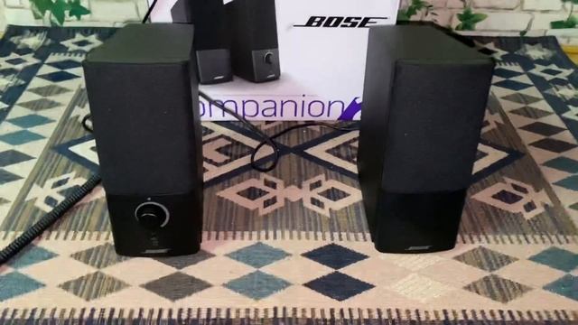 Loa vi Tính Cao Cấp BOSE COMPANION 2 seri 3 Đẹp mới nguyên thùng, Chất Âm Tuyệt vời (LH:0939609039) смотреть онлайн