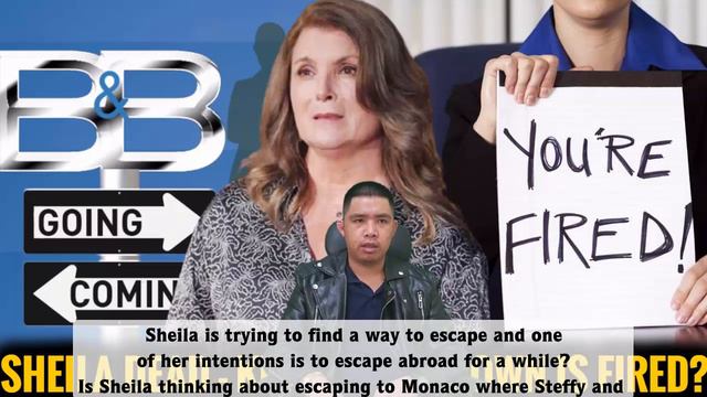 Sheila dead - Kimberlin Brown is fired? The Bold and the Beautiful Spoilers смотреть онлайн
