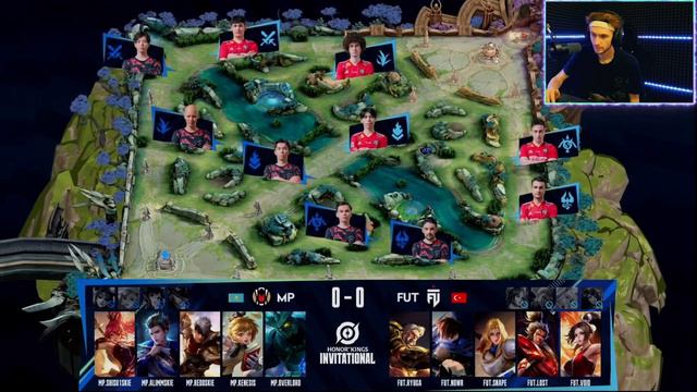 ПЕРВЫЙ ТУРНИР ПО HONOR OF KINGS | #honorofkings  #honorofkingsstream