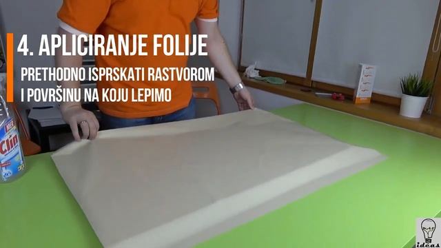 Lepljenje ormara folijom - Presvucite vaš nameštaj смотреть онлайн