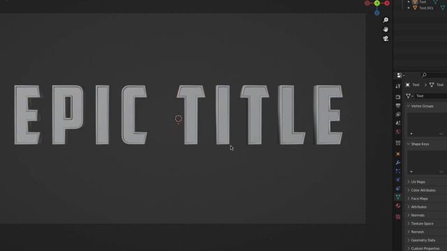 CINEMATIC TITLES in JUST TWO MINUTES for FREE!!! (Blender 3D Tutorial) смотреть онлайн
