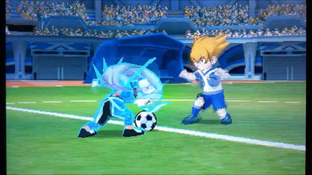 Inazuma Eleven GO 3 Galaxy : VS Great Earth (Level 99 Battle Part 45) смотреть онлайн