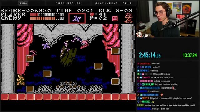 Castlevania III: Dracula's Curse [NES] смотреть онлайн