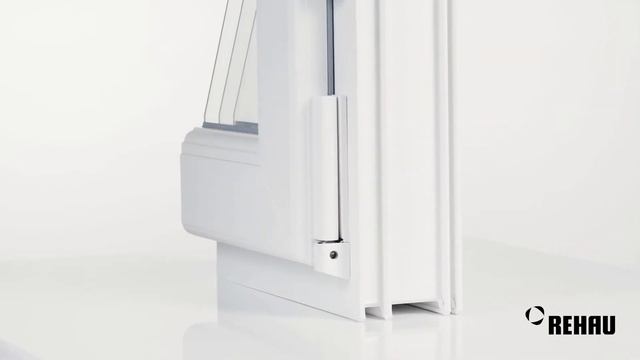 DELIGHT Design с фигурной створкой и штапиком. Демонстрация образца (уголка) профильной системы смотреть онлайн