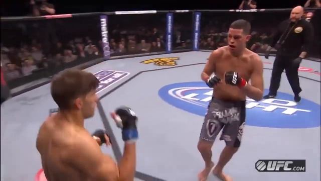 UFC Full Fight : Nate Diaz vs Josh Thomson смотреть онлайн