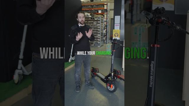 How to correctly charge your Kugoo electric scooter смотреть онлайн