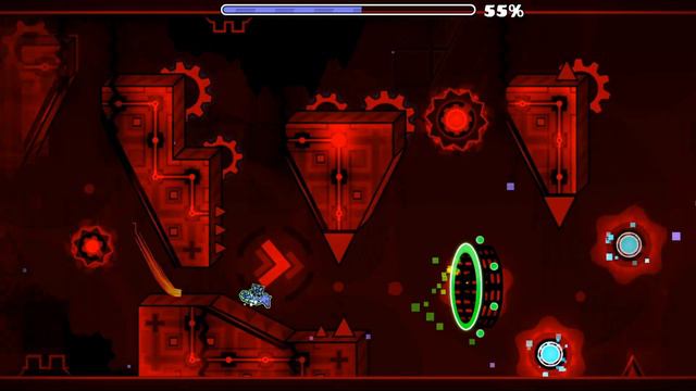 ''Scarlet Pulse'' 100% (Demon) By zzzgecko | Geometry Dash смотреть онлайн