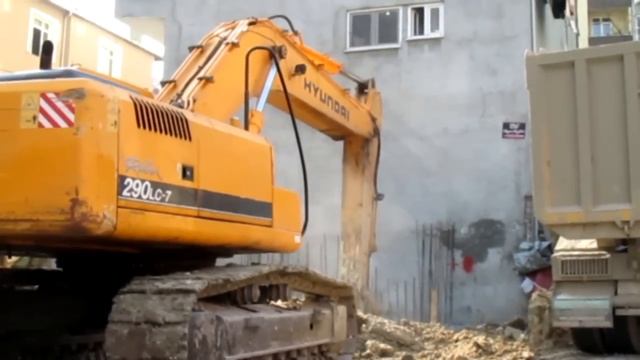 HYUNDAI 290 EKSKAVATÖR смотреть онлайн