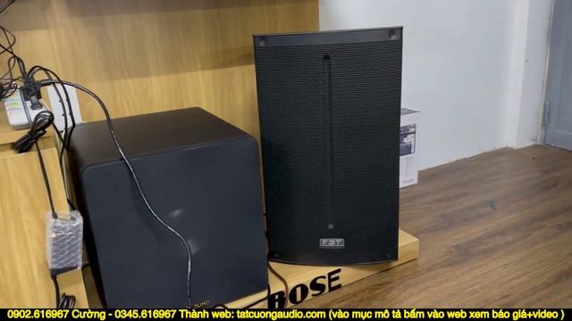 FBT XLITE 112a + Mixer 68 Pro + Micro Mtk độ Hát Mượt Lắm Lun( Khách Nhớ Nghe Kỹ ) Hiệu ứng Rất Mượ