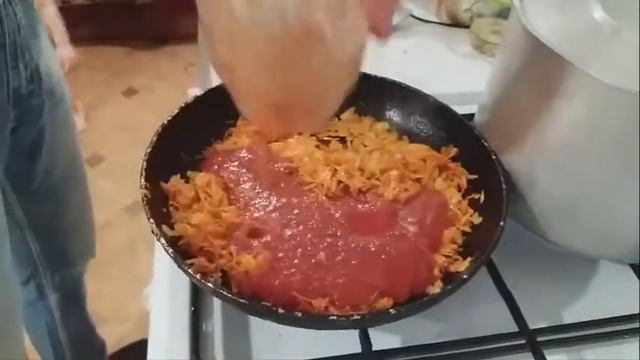 Как приготовить борщ без мяса смотреть онлайн
