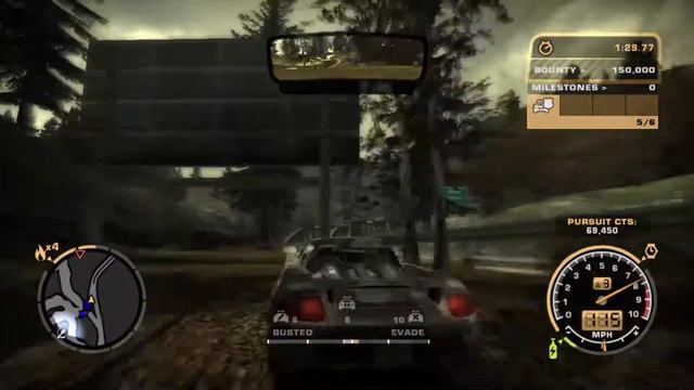 NFS Most Wanted Challenge Series #38 on Xbox 360 смотреть онлайн