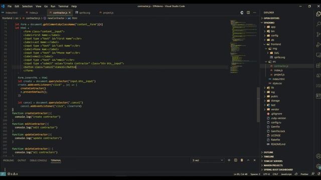 Create Single Page Web Application | Part 2 смотреть онлайн