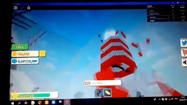 Прикольная игра про разрушение зданий очень хороший симулятор игра роблокс похожие на Minecraft смотреть онлайн