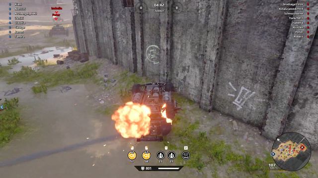 Не тронь лежачего (Crossout) смотреть онлайн