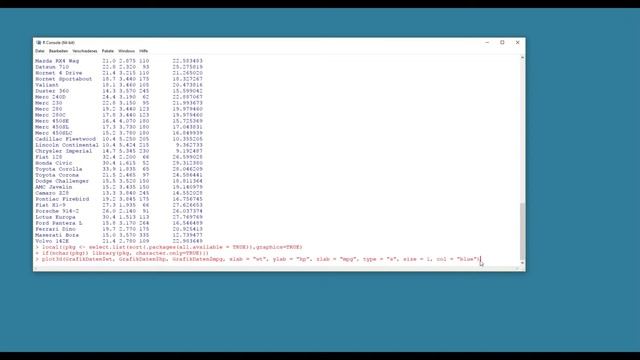 3D Grafik mit R смотреть онлайн