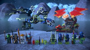 LEGO® NINJAGO™ – Корабль «Дар Судьбы» Решающая битва.