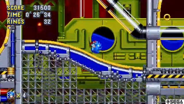 Полное Прохождение Sonic Mania 2 часть смотреть онлайн