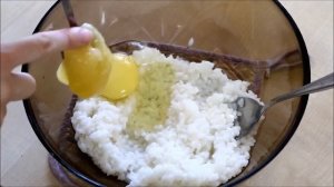 Оладьи из рисовой каши — видео рецепт