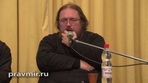 О Священном Предании протестантам.Православный богослов о Андрей Кураев.