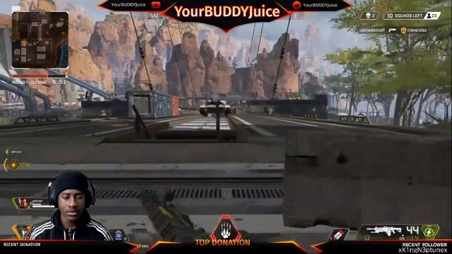 This new FREE battle royal is LEGENDARY!! - Apex Legend Live Stream смотреть онлайн